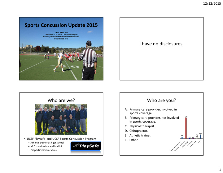sports concussion update 2015