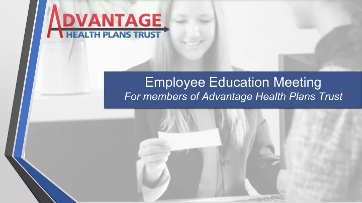 employee education meeting
