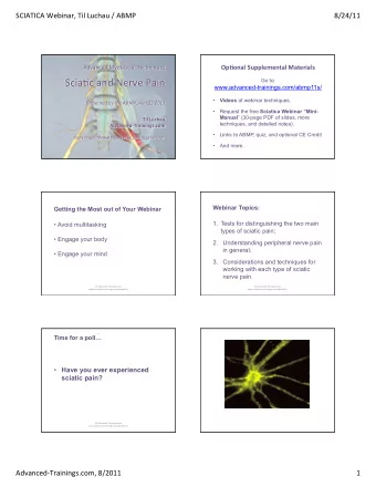 !2*,H2&amp;,+&lt;&amp;I(-=(&amp;7,*+&amp;  Go to:  www.advanced-trainings.com/abmp11s/  &amp;