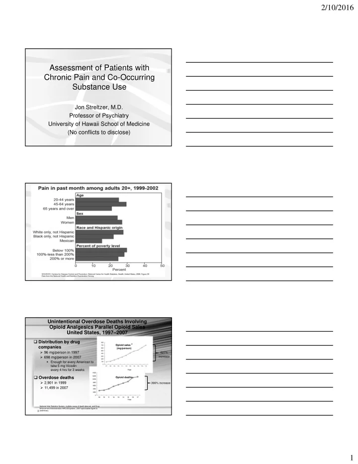 2 10 2016 assessment of patients with chronic pain and co