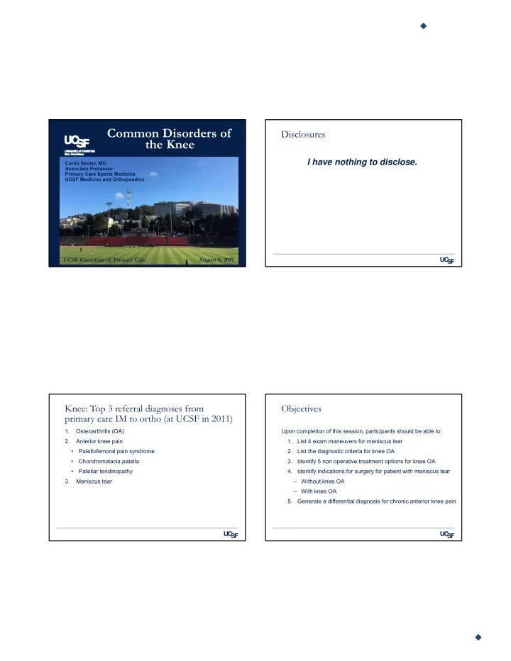 common disorders of