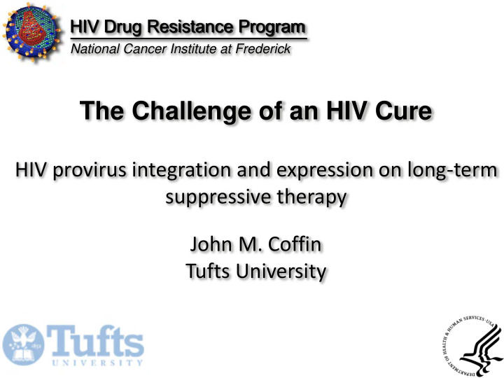 the challenge of an hiv cure