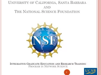 W HAT ARE N ETWORKS ?  3 N ETWORK S CIENCE  Challenges of Big Data Networks  Analysis