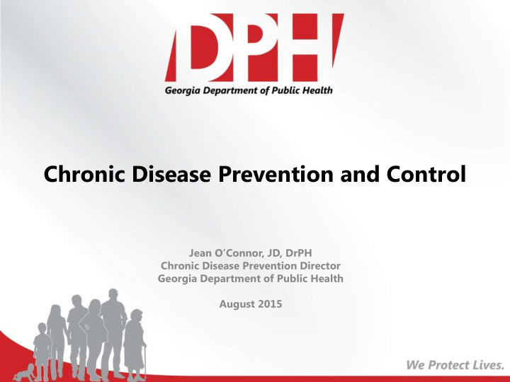 chronic disease prevention and control