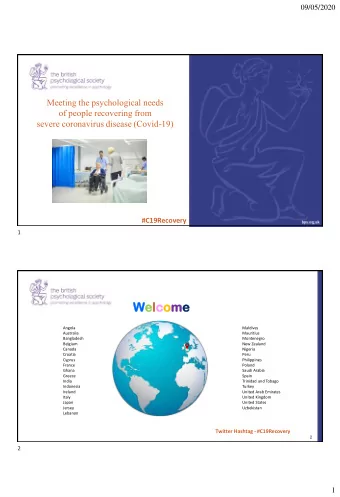 Welcome  Angola  Maldives  Australia  Mauritius  Bangladesh  Montenegro  Belgium  New Zealand