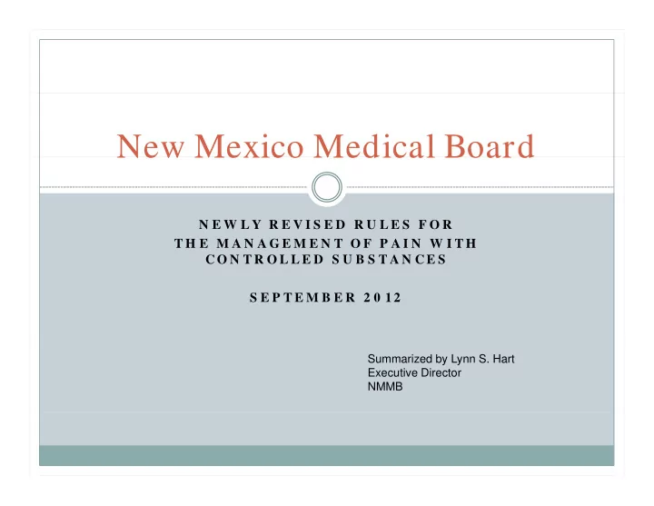 new mexico medical board new mexico medical board