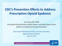 prescription opioid epidemic