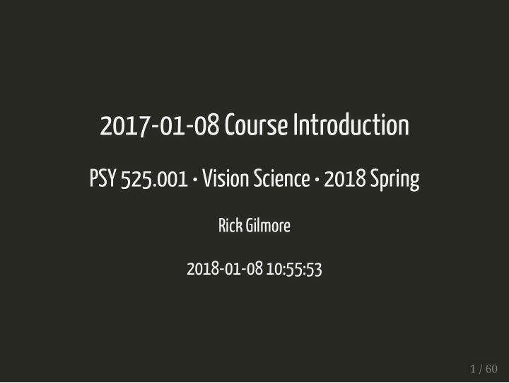 2017 01 08 course introduction
