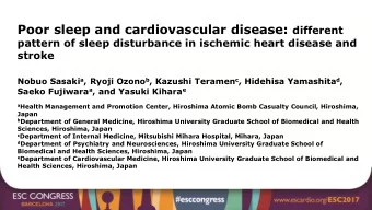 Nobuo Sasaki a , Ryoji Ozono b , Kazushi Teramen c , Hidehisa Yamashita d , Saeko Fujiwara a , and