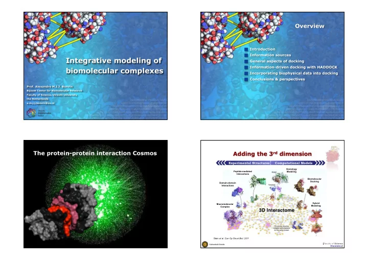 integrative modeling of