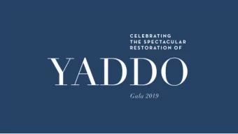 Janice Y.K. Lee and Joseph Bae  www.yaddo.org  By the numbers MORE THAN 7 , 500 ARTISTS HAVE WORKED