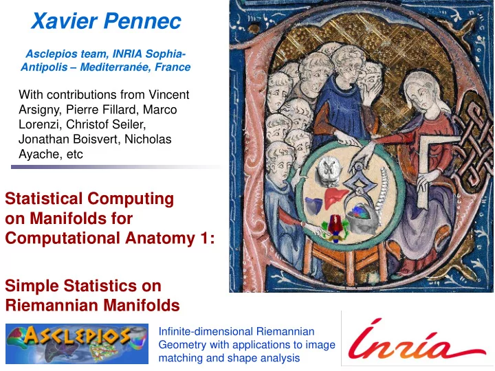 xavier pennec