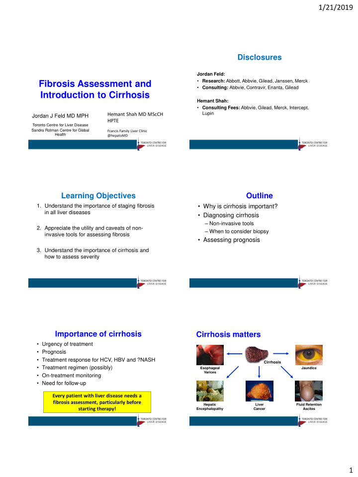 fibrosis assessment and