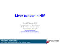 liver cancer in hiv