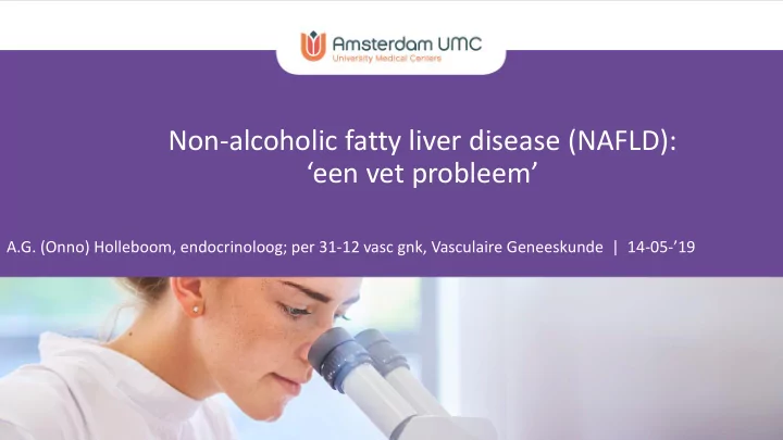 een vet probleem