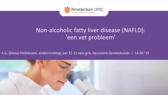 een vet probleem A.G. (Onno) Holleboom, endocrinoloog; per 31-12 vasc gnk, Vasculaire
