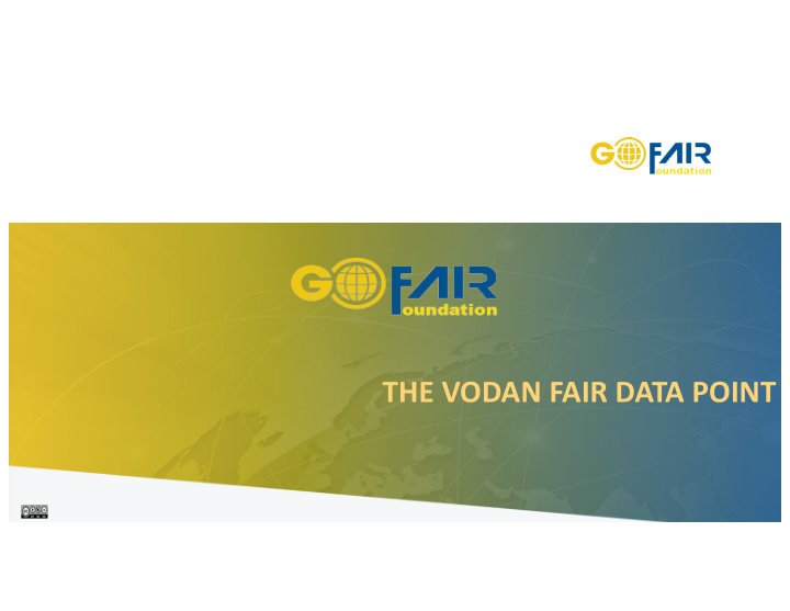 the vodan fair data point fair data