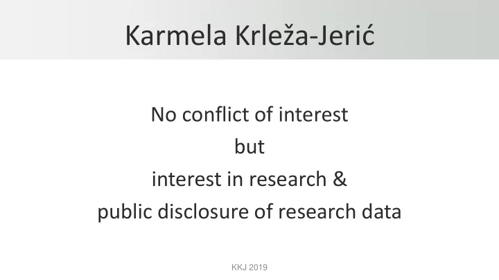 karmela krle a jeri