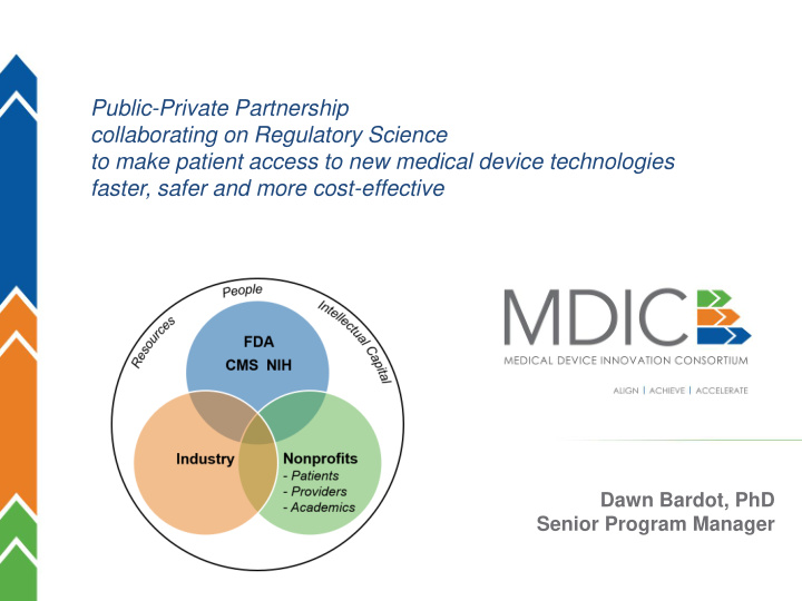 public private partnership collaborating on regulatory