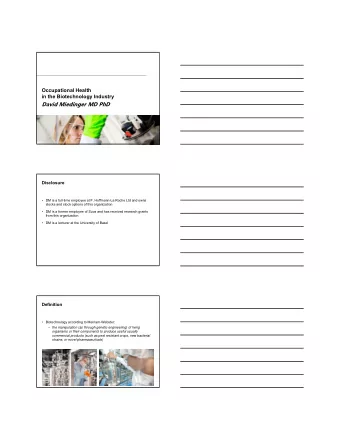 David Miedinger MD PhD  Disclosure   DM is a full-time employee at F. Hoffmann-La Roche Ltd and