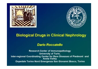 PATHOGENESIS of TISSUE INJURY in MIXED CRYOGLOBULINEMIA  ROCCATELLO D,  EXPERT. REV. CLIN. IMMUNOL.