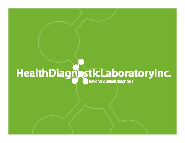 advanced testing for cardiovascular disease