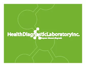 Advanced Testing for Cardiovascular Disease  Joseph P. McConnell, Ph.D., DABCC  Joseph P.