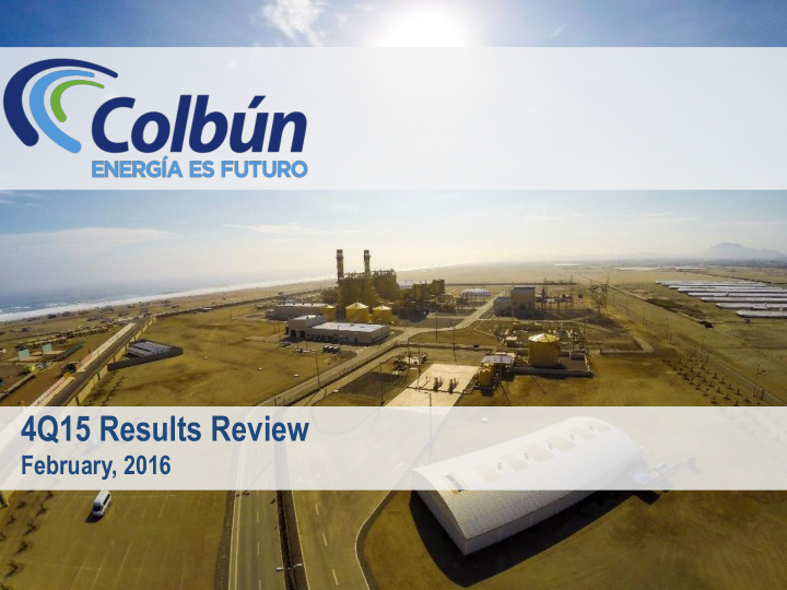4q15 results review