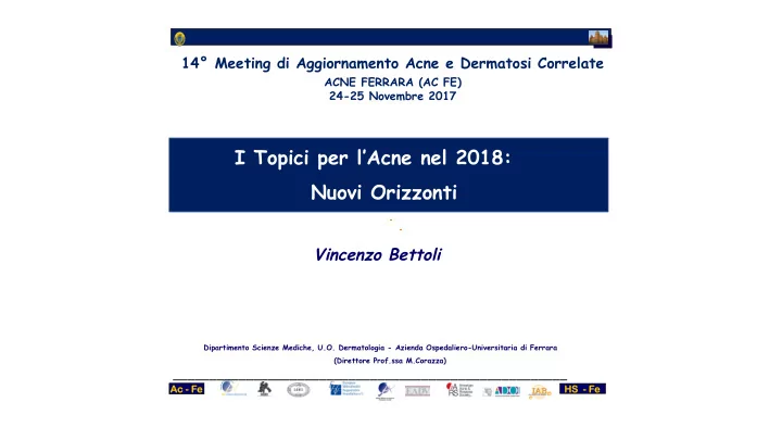 i topici per l acne nel 2018