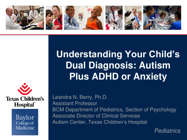 understanding your child s dual diagnosis autism plus