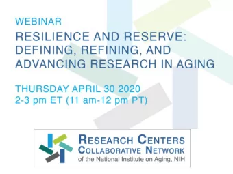 A few housekeeping items  All lines are muted  Have a question?  Enter in the Q&amp;A box