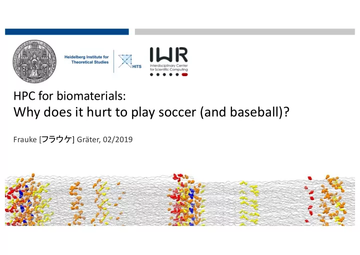 why does it hurt to play soccer and baseball