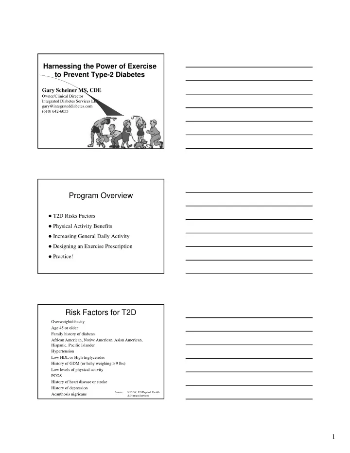 program overview