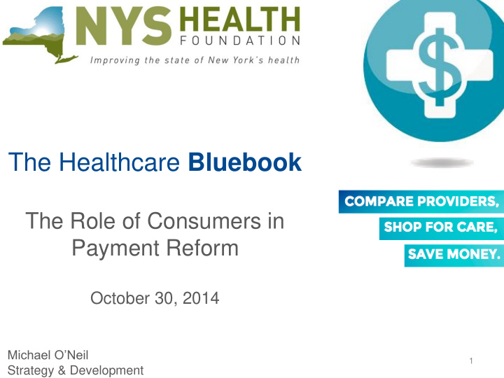 the healthcare bluebook