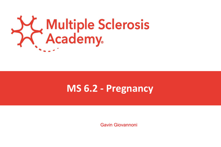 ms 6 2 pregnancy