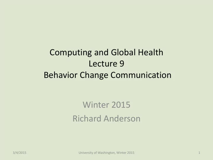 lecture 9