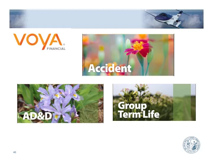 40 accident plan