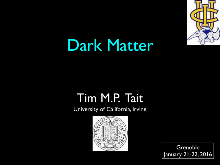 dark matter