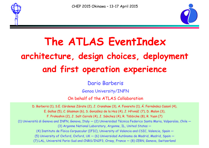 the atlas eventindex