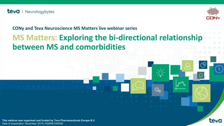 ms matters exploring the bi directional relationship