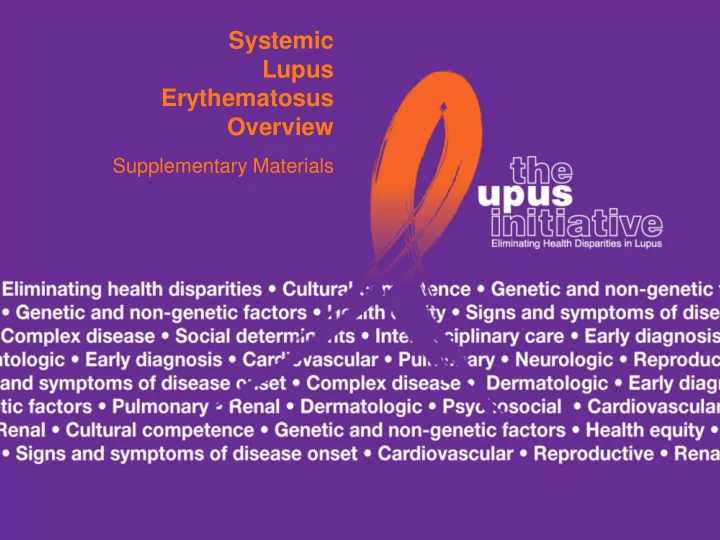 lupus