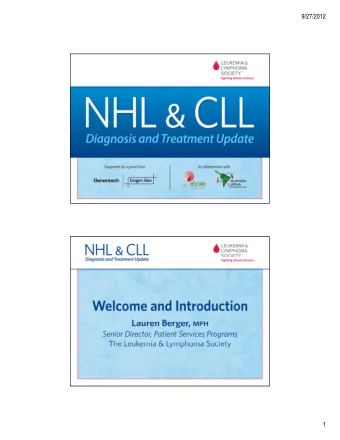 9/27/2012  1  2  1  9/27/2012  Christopher R. Flowers, MD, MS  Christopher R. Flowers, MD, MS