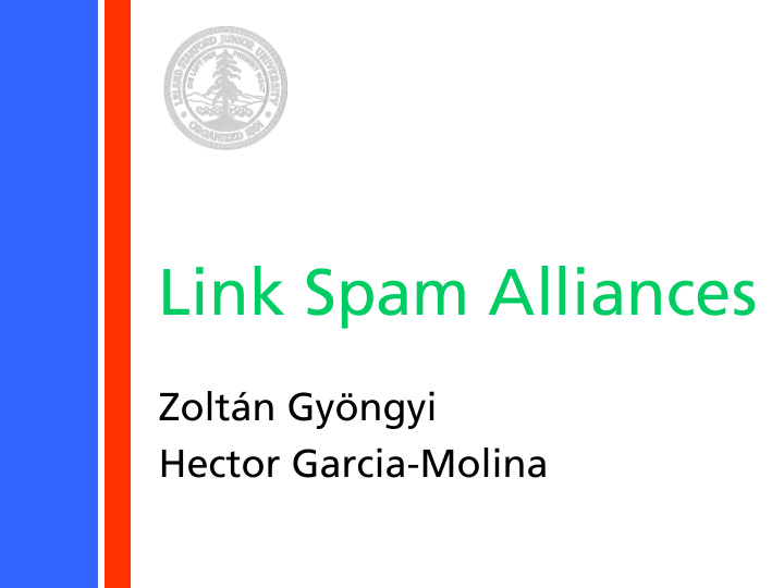link spam alliances