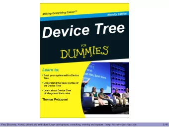 Free Electrons. Kernel, drivers and embedded Linux development, consulting, training and support.