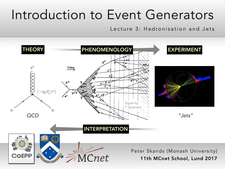introduction to event generators