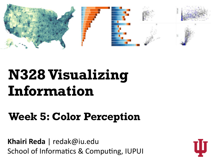 n328 visualizing information