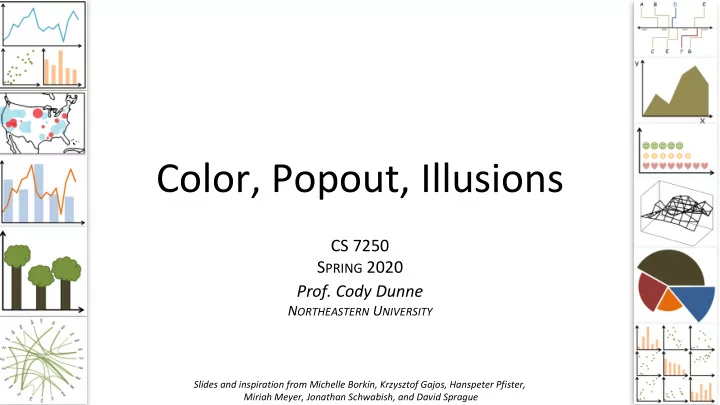 color popout illusions