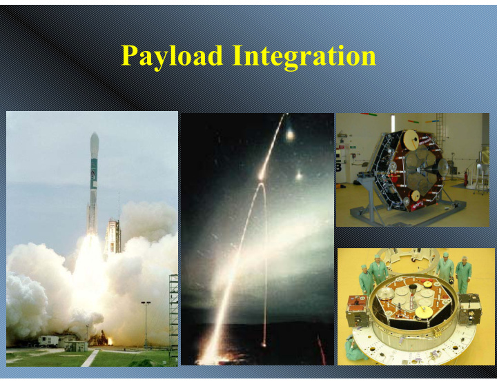 payload integration what is a payload