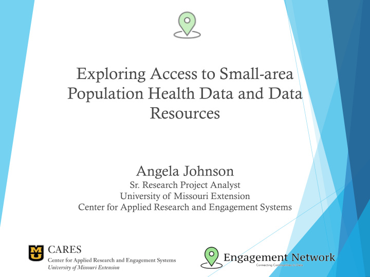 exploring access to small area population health data and