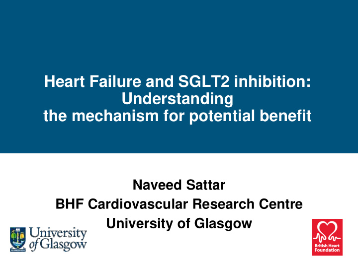 heart failure and sglt2 inhibition